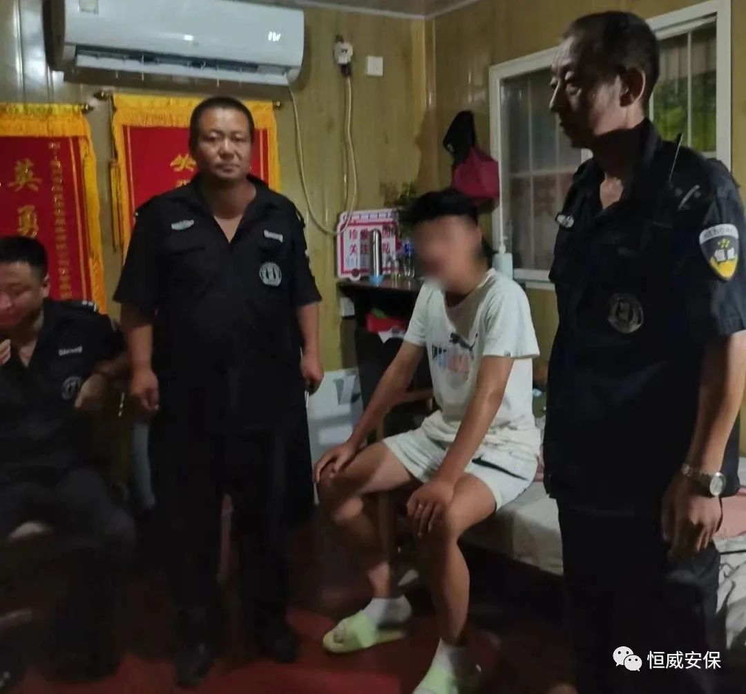 恒威保安凌晨勇斗蟊賊，竭力守護社區安全